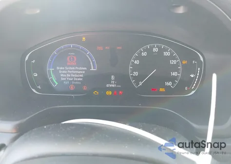 2022 Honda Insight Ex из США, поврежденный, VIN 19XZE4F57NE008081